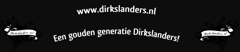 Klik hier voor www.dirkslanders.nl